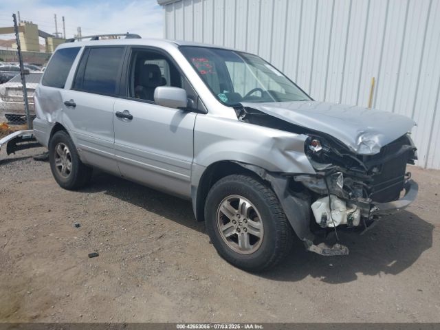 2003 HONDA PILOT 2HKYF18773H606573