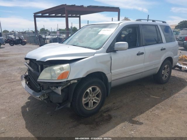 2003 HONDA PILOT 2HKYF18773H606573 Photo 1
