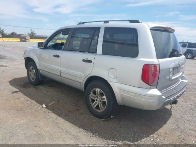2003 HONDA PILOT 2HKYF18773H606573 Photo 2