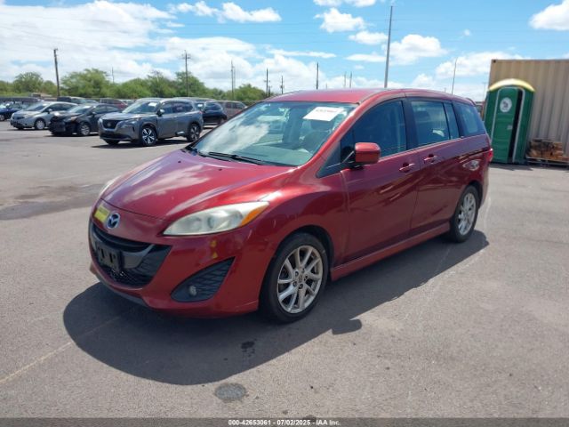 2012 MAZDA MAZDA5 JM1CW2CLXC0113181 Photo 1