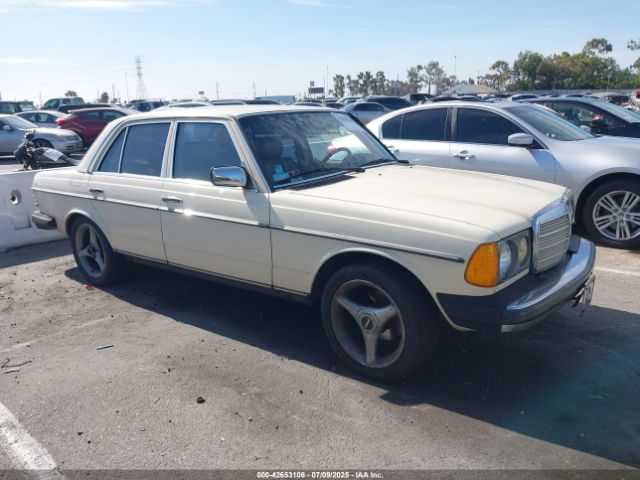 1985 MERCEDES-BENZ 300 WDBAB33CXFA210533