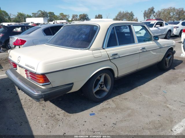 1985 MERCEDES-BENZ 300 WDBAB33CXFA210533 Photo 3