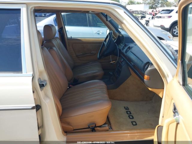 1985 MERCEDES-BENZ 300 WDBAB33CXFA210533 Photo 4