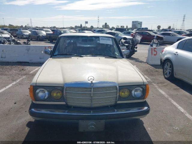 1985 MERCEDES-BENZ 300 WDBAB33CXFA210533 Photo 5
