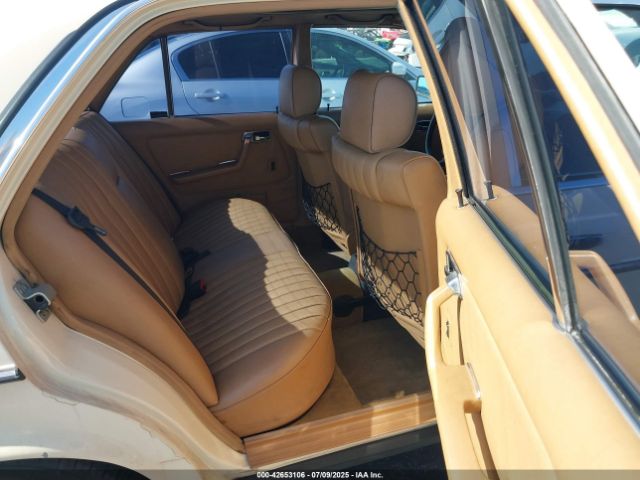 1985 MERCEDES-BENZ 300 WDBAB33CXFA210533 Photo 7