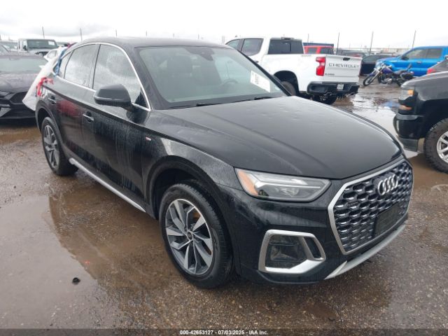 2023 AUDI Q5 SPORTBACK WA14AAFY9P2077413