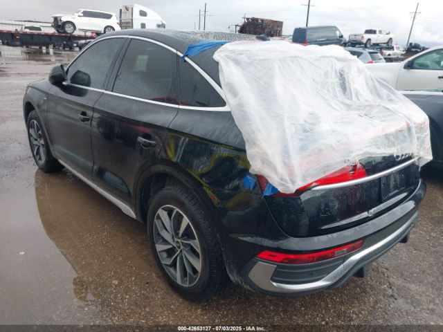 2023 AUDI Q5 SPORTBACK WA14AAFY9P2077413 Photo 2