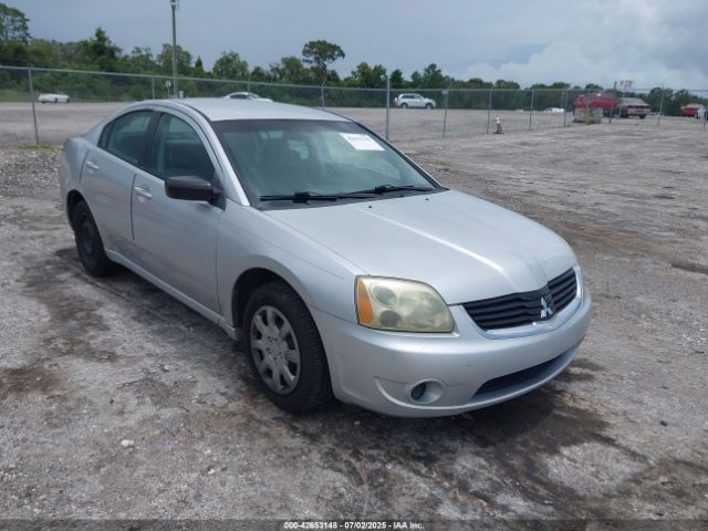 2007 MITSUBISHI GALANT 4A3AB36F07E082298