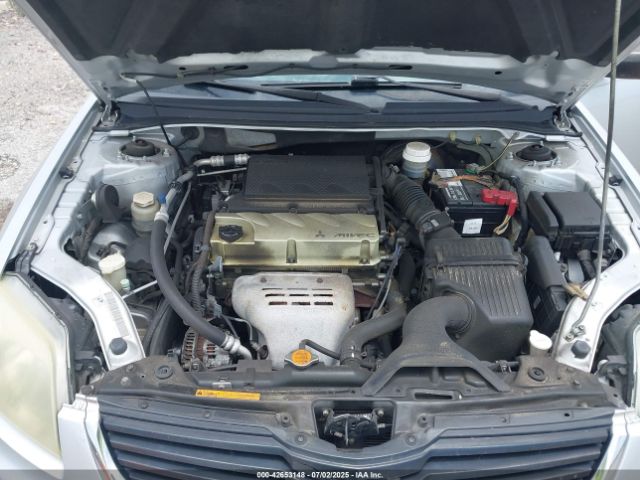2007 MITSUBISHI GALANT 4A3AB36F07E082298 Photo 9