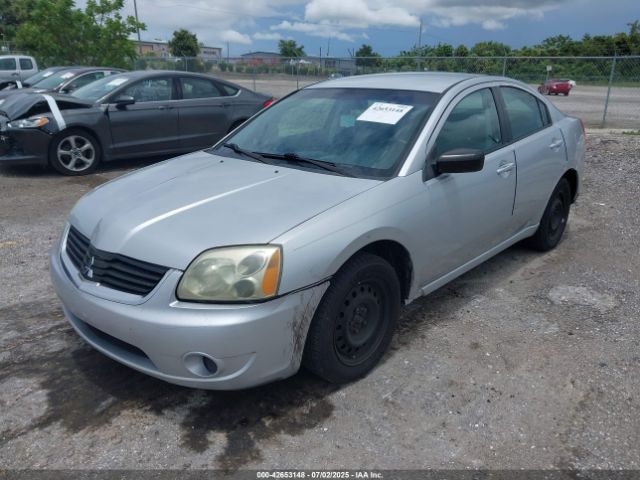 2007 MITSUBISHI GALANT 4A3AB36F07E082298 Photo 1
