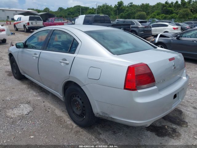 2007 MITSUBISHI GALANT 4A3AB36F07E082298 Photo 2