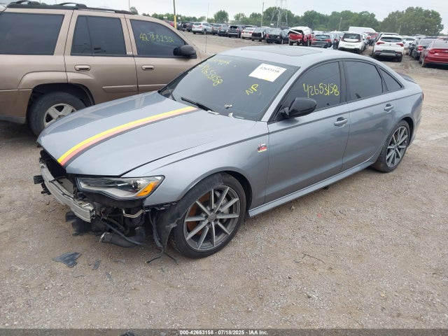 42653158 :رقم المزاد ، WAUF8AFCXJN091760 vin ، 2018 Audi A6 2.0t Premium/2.0t Sport مزاد بيع