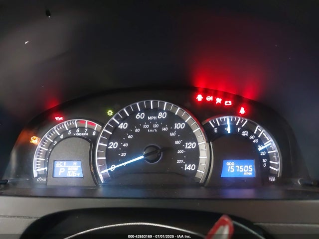 4T1BF1FK6EU823243 Toyota 2ar-fe