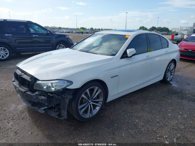2016 BMW 528I WBA5A5C5XGG355165 Photo 1