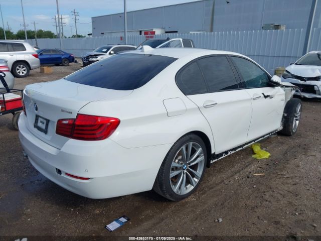 2016 BMW 528I WBA5A5C5XGG355165 Photo 3