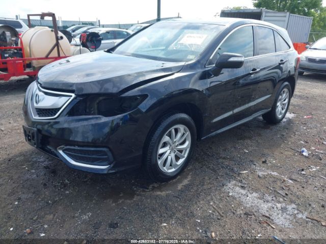 2018 ACURA RDX 5J8TB4H38JL027171 Photo 1