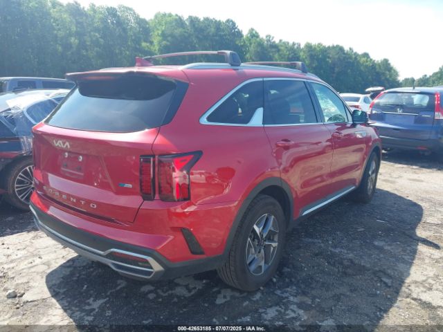 2022 KIA SORENTO HYBRID KNDRH4LG2N5066429 Photo 3