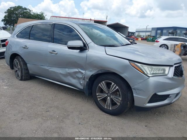 2017 ACURA MDX 5J8YD3H33HL002117 Photo 0