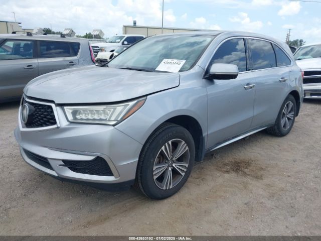 2017 ACURA MDX 5J8YD3H33HL002117 Photo 1