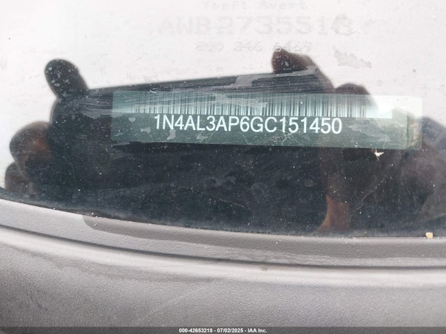 1N4AL3AP6GC151450 Nissan Altima
