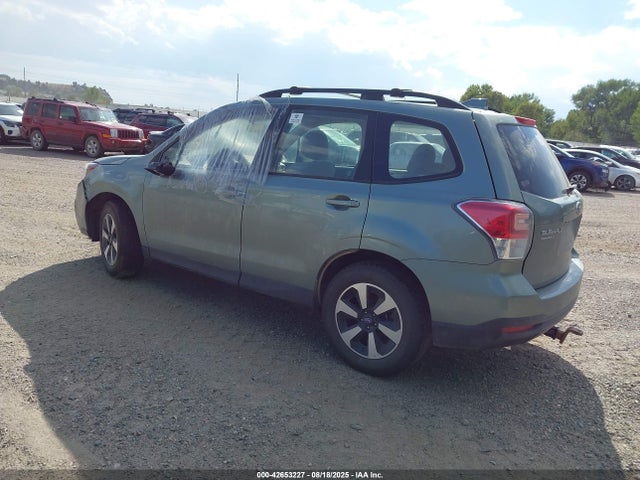 JF2SJABC9JH507034 Subaru naturally aspirated u5