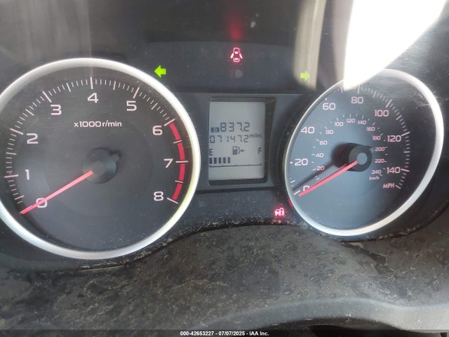 JF2SJABC9JH507034 Subaru naturally aspirated u5
