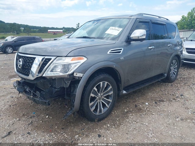 JN8AY2NCXL9618748 Nissan 2020