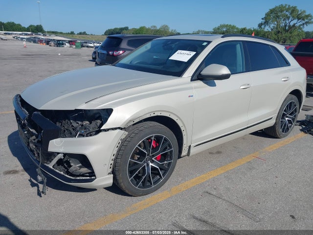 2021 AUDI Q8 WA1FVAF12MD043880 Photo 1