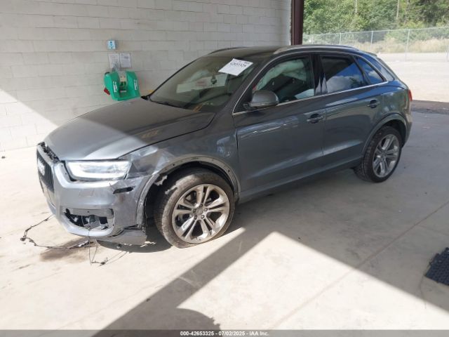 2015 AUDI Q3 WA1GFCFS3FR002282 Photo 1