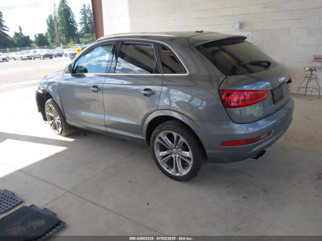 2015 AUDI Q3 WA1GFCFS3FR002282 Photo 2