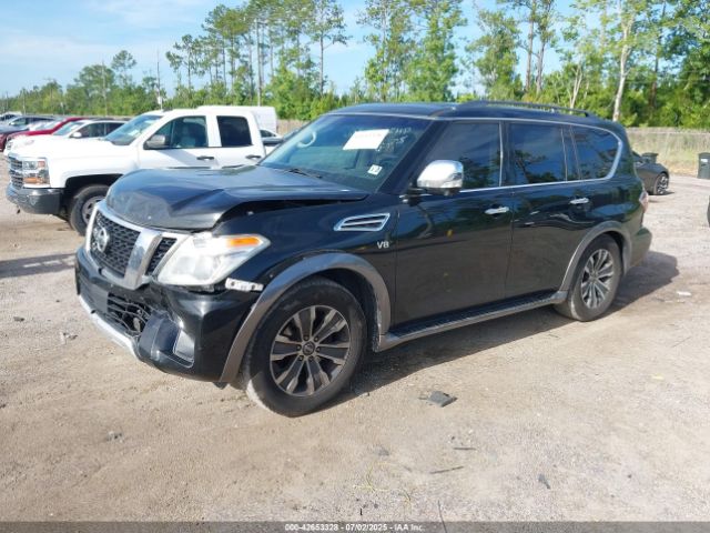 2017 NISSAN ARMADA JN8AY2NC0H9503003 Photo 1