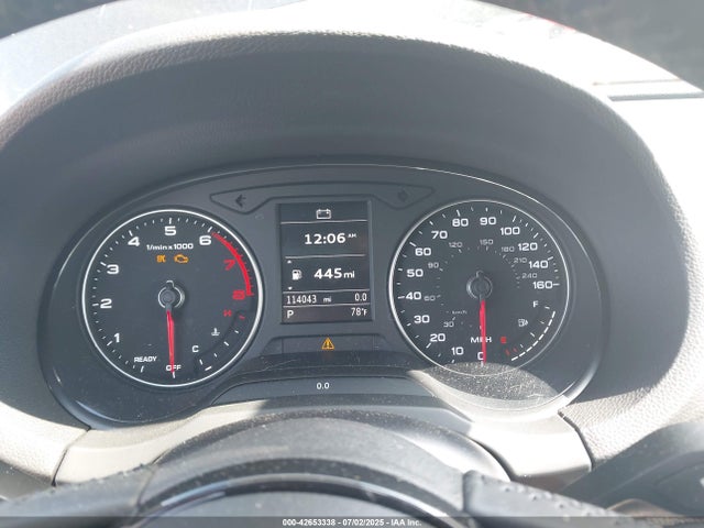 2017 AUDI A3 WAUB8GFF2H1047555 Photo 6