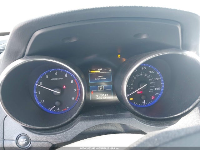 4S4BSBJC9G3270792 Subaru 2.5l u6