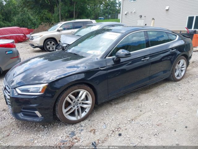 2019 AUDI A5 WAUBNCF56KA043492 Photo 1