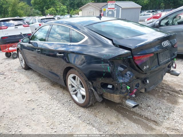 2019 AUDI A5 WAUBNCF56KA043492 Photo 2
