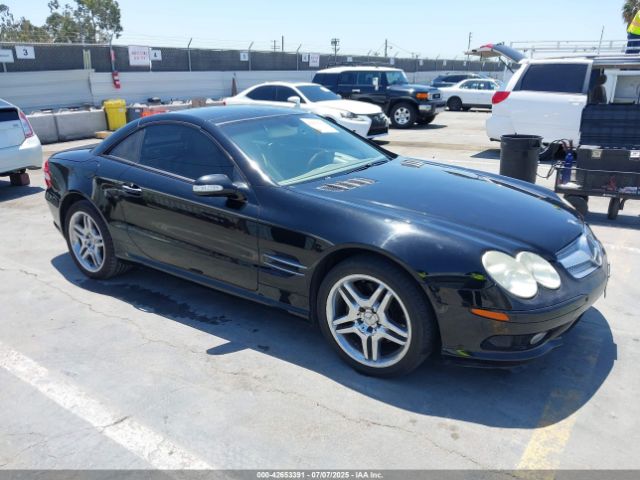 2003 MERCEDES-BENZ SL 500 WDBSK75F63F047834