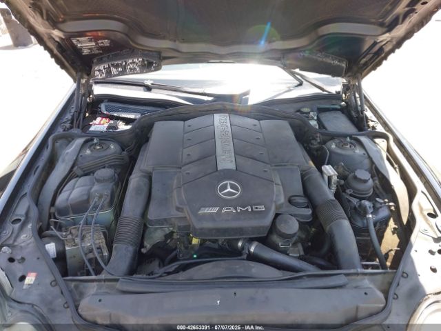 2003 MERCEDES-BENZ SL 500 WDBSK75F63F047834 Photo 9