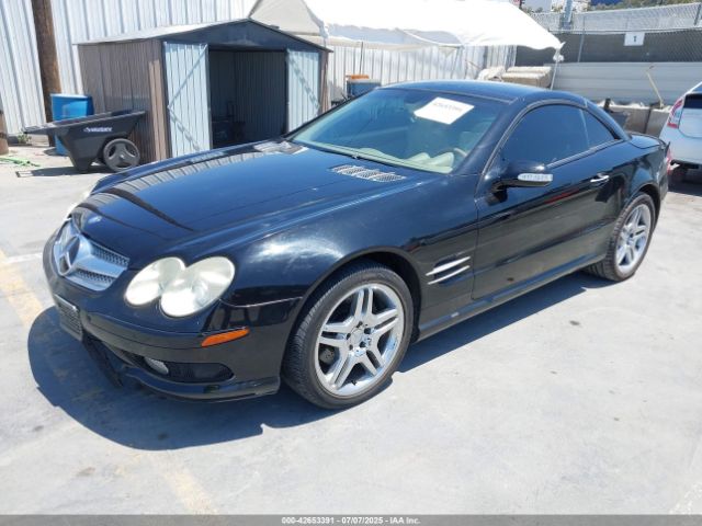 2003 MERCEDES-BENZ SL 500 WDBSK75F63F047834 Photo 1