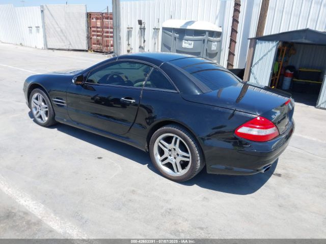 2003 MERCEDES-BENZ SL 500 WDBSK75F63F047834 Photo 2