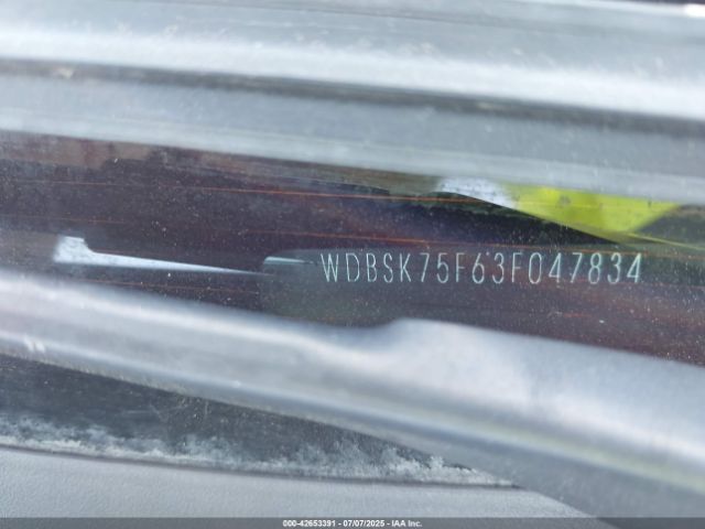 2003 MERCEDES-BENZ SL 500 WDBSK75F63F047834 Photo 8