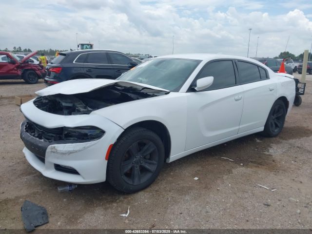 2016 DODGE CHARGER 2C3CDXHG9GH132194 Photo 1