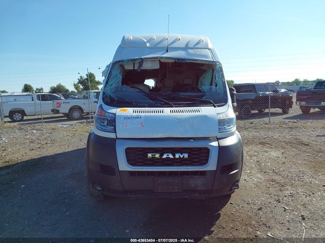 42653404 :رقم المزاد ، 3C6TRVDG1LE124384 vin ، 2021 Winnebago Promaster 2500 مزاد بيع