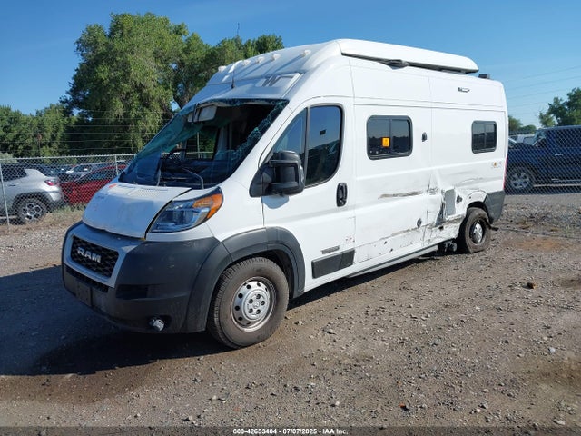42653404 :رقم المزاد ، 3C6TRVDG1LE124384 vin ، 2021 Winnebago Promaster 2500 مزاد بيع