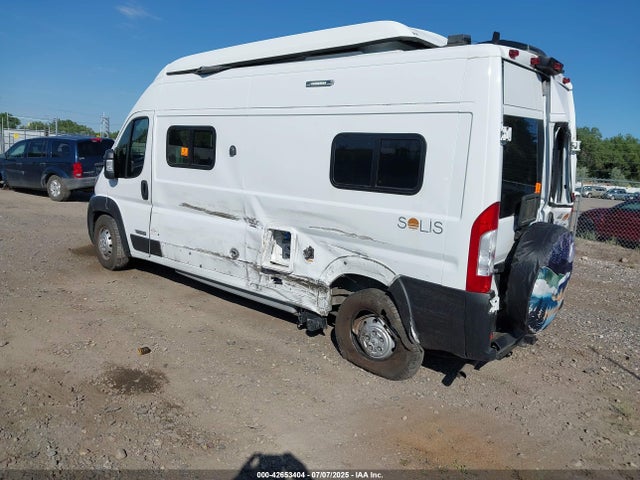 42653404 :رقم المزاد ، 3C6TRVDG1LE124384 vin ، 2021 Winnebago Promaster 2500 مزاد بيع