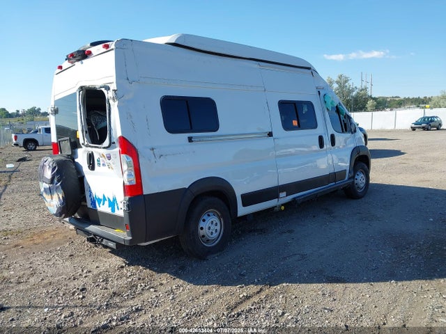42653404 :رقم المزاد ، 3C6TRVDG1LE124384 vin ، 2021 Winnebago Promaster 2500 مزاد بيع