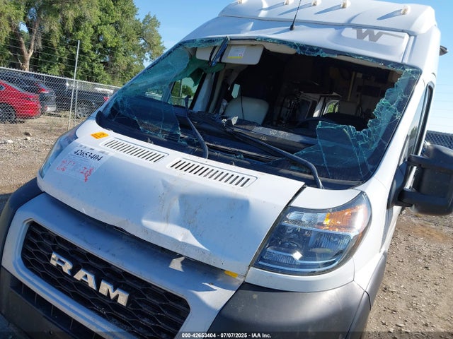 42653404 :رقم المزاد ، 3C6TRVDG1LE124384 vin ، 2021 Winnebago Promaster 2500 مزاد بيع
