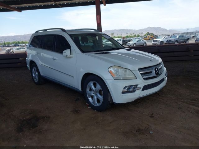 2011 MERCEDES-BENZ GL 450 4JGBF7BEXBA636166