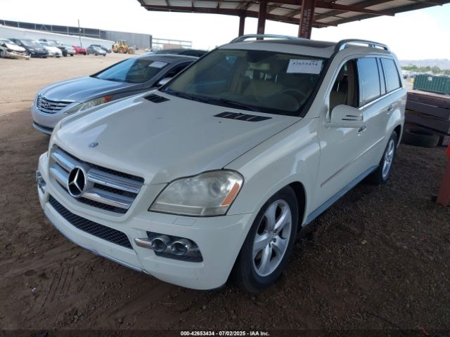2011 MERCEDES-BENZ GL 450 4JGBF7BEXBA636166 Photo 1