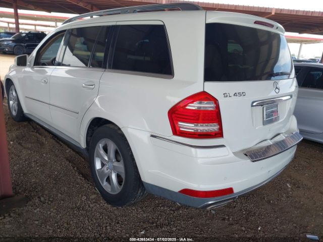 2011 MERCEDES-BENZ GL 450 4JGBF7BEXBA636166 Photo 2