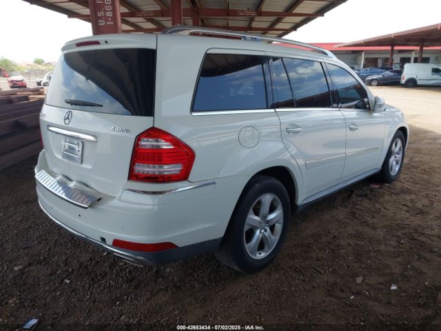 2011 MERCEDES-BENZ GL 450 4JGBF7BEXBA636166 Photo 3